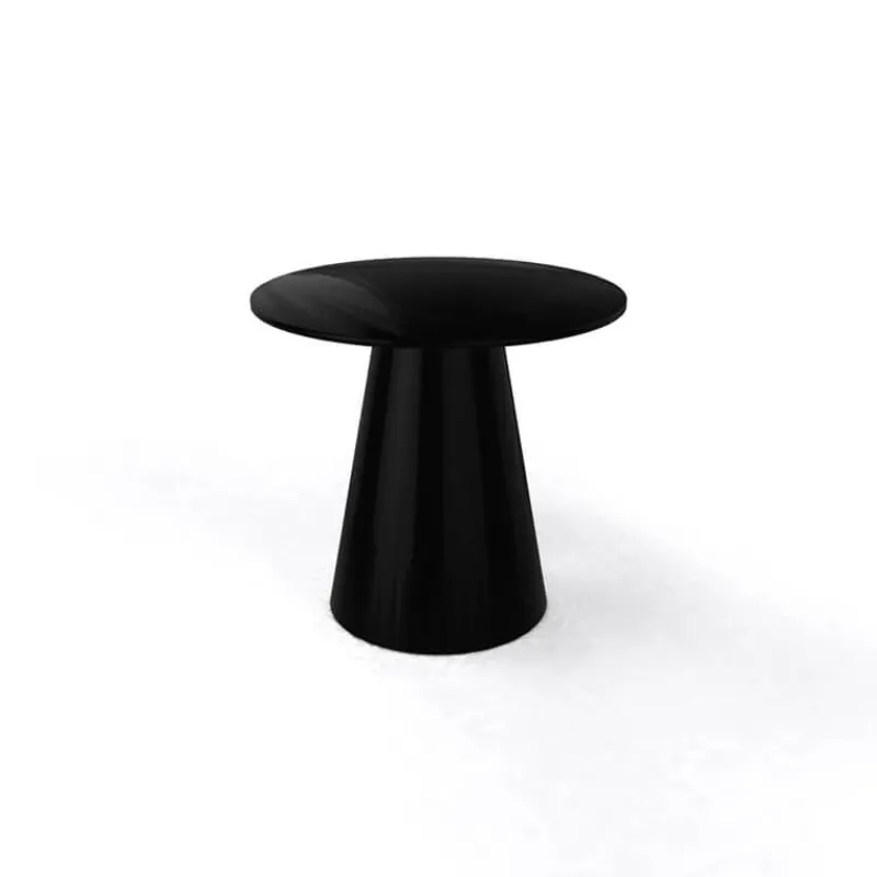 Roller H55 Table d'appoint ronde design italien à pied central* Table De Salon|Table Pour Petit Espace