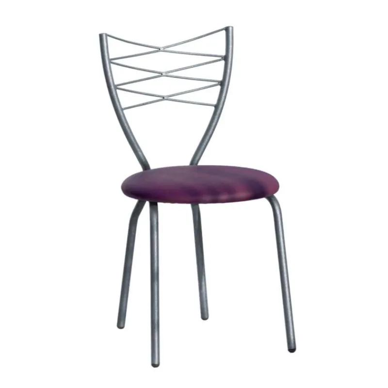 Carrier Romance ® Chaise de cuisine fabriquée en France en synthétique et métal* Chaise De Cuisine