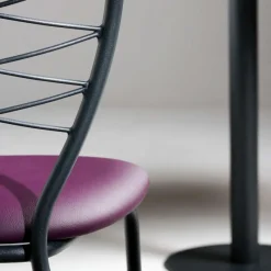 Carrier Romance ® Chaise de cuisine fabriquée en France en synthétique et métal* Chaise De Cuisine