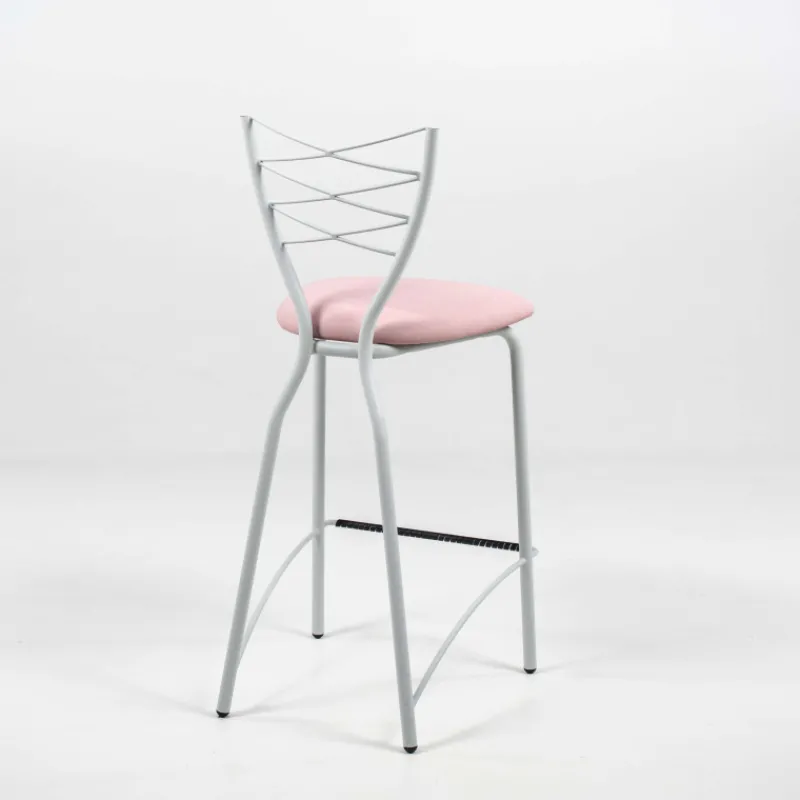 Carrier Romance ® Tabouret snack contemporain en synthétique et métal* Tabouret Snack (assise +/- 65 Cm)|Tabouret De Bar (assise +/- 80 Cm)