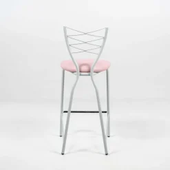 Carrier Romance ® Tabouret snack contemporain en synthétique et métal* Tabouret Snack (assise +/- 65 Cm)|Tabouret De Bar (assise +/- 80 Cm)