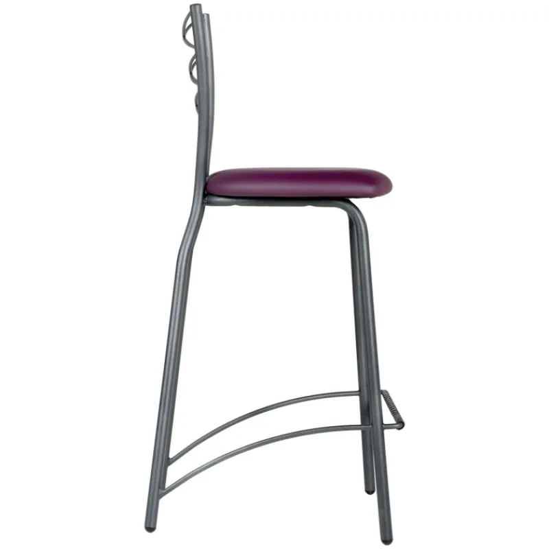 Carrier Romance ® Tabouret snack contemporain en synthétique et métal* Tabouret Snack (assise +/- 65 Cm)|Tabouret De Bar (assise +/- 80 Cm)
