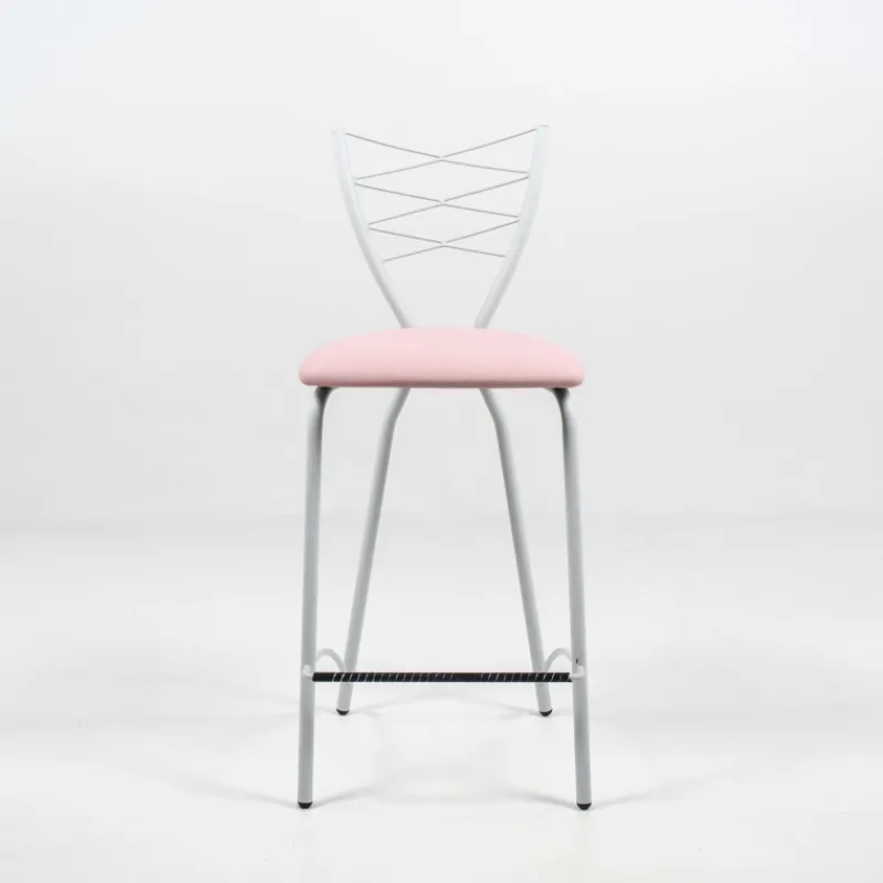 Carrier Romance ® Tabouret snack contemporain en synthétique et métal* Tabouret Snack (assise +/- 65 Cm)|Tabouret De Bar (assise +/- 80 Cm)
