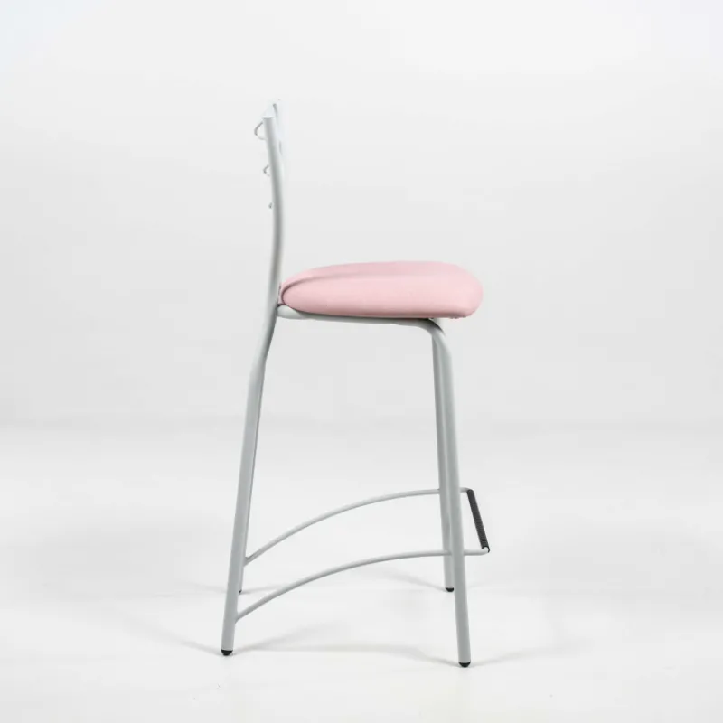 Carrier Romance ® Tabouret snack contemporain en synthétique et métal* Tabouret Snack (assise +/- 65 Cm)|Tabouret De Bar (assise +/- 80 Cm)