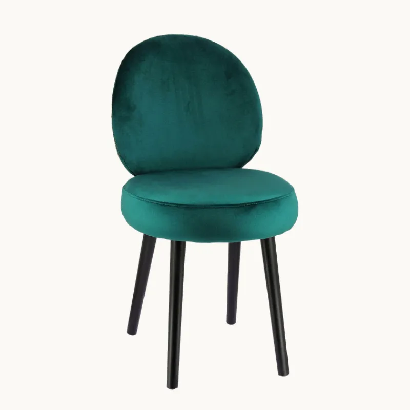 Sessio Severus Chaise cosy bicolore en tissu avec pieds bois* Chaise De Salle à Manger|Chaise Salon