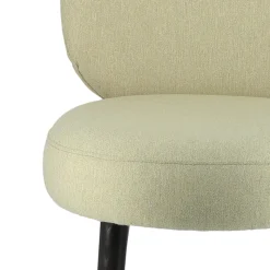 Sessio Severus Chaise cosy en tissu et pieds bois* Chaise De Salle à Manger|Chaise Salon