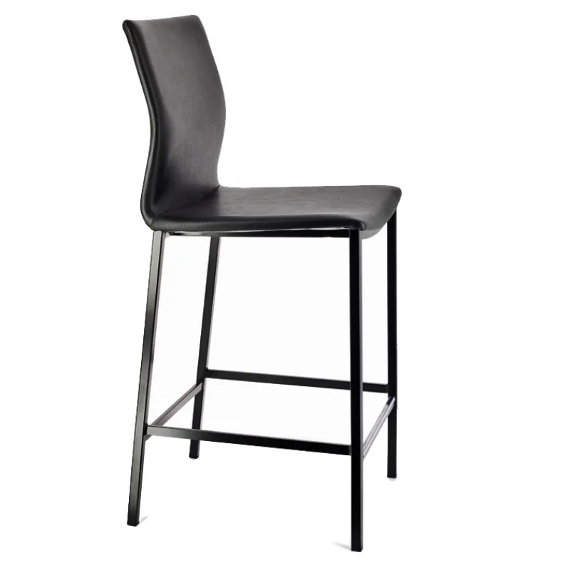 Perfecta Sierra Tabouret snack en métal et simili* Tabouret Snack (assise +/- 65 Cm)|Tabouret De Bar (assise +/- 80 Cm)