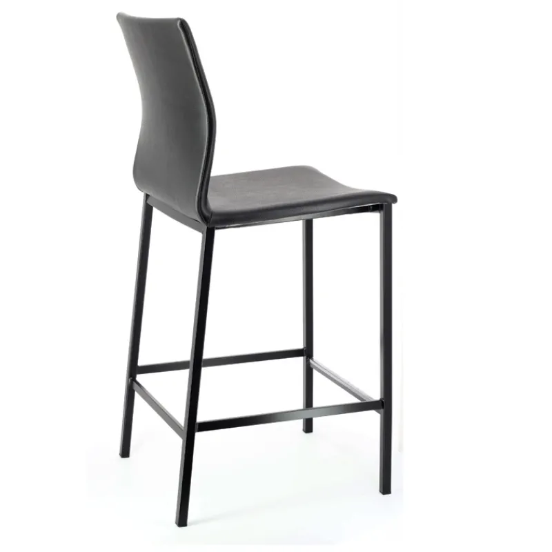 Perfecta Sierra Tabouret snack en métal et simili* Tabouret Snack (assise +/- 65 Cm)|Tabouret De Bar (assise +/- 80 Cm)