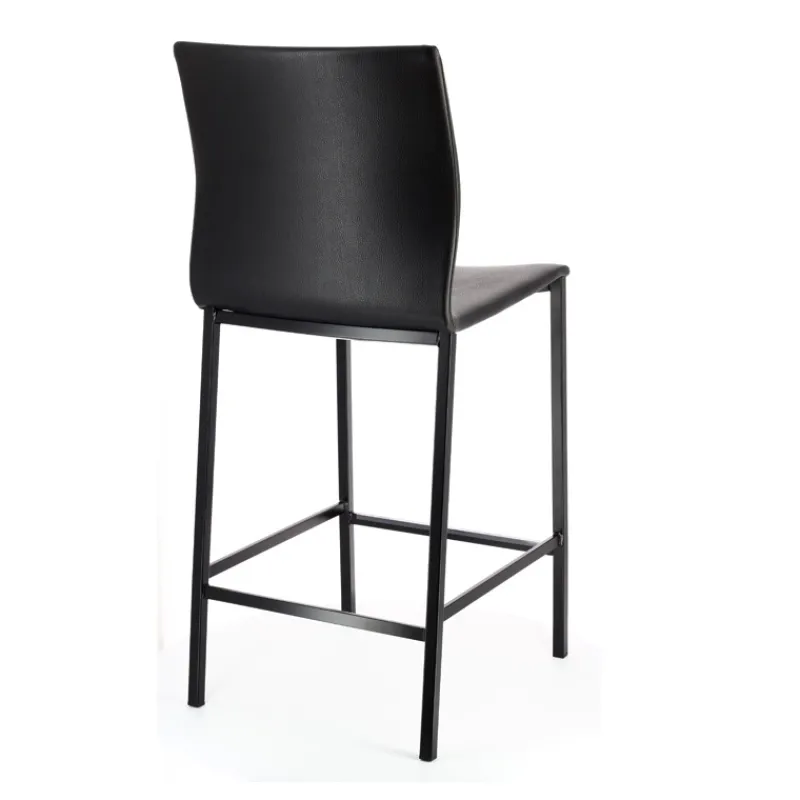 Perfecta Sierra Tabouret snack en métal et simili* Tabouret Snack (assise +/- 65 Cm)|Tabouret De Bar (assise +/- 80 Cm)