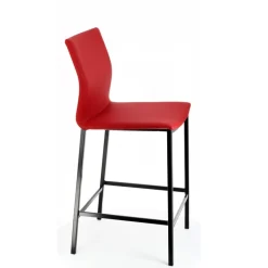 Perfecta Sierra Tabouret snack en métal et simili* Tabouret Snack (assise +/- 65 Cm)|Tabouret De Bar (assise +/- 80 Cm)