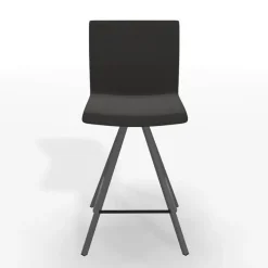 Perfecta Silva Tabouret snack design tissu et métal* Tabouret Snack (assise +/- 65 Cm)|Tabouret De Bar (assise +/- 80 Cm)