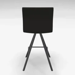 Perfecta Silva Tabouret snack design tissu et métal* Tabouret Snack (assise +/- 65 Cm)|Tabouret De Bar (assise +/- 80 Cm)