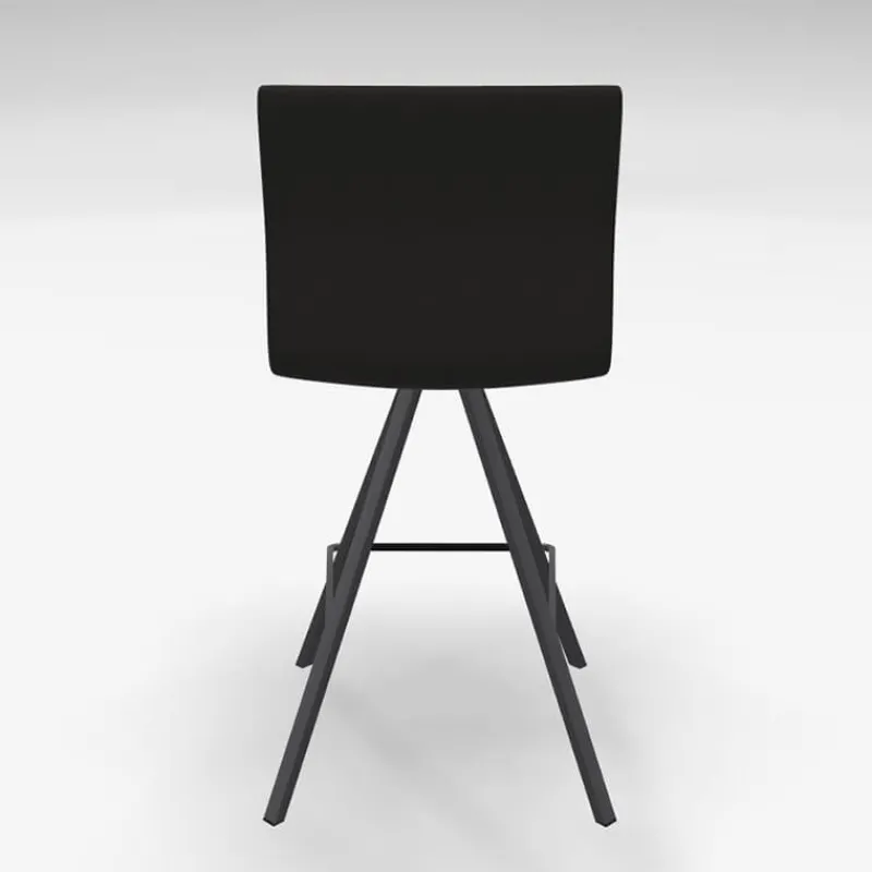 Perfecta Silva Tabouret snack design tissu et métal* Tabouret Snack (assise +/- 65 Cm)|Tabouret De Bar (assise +/- 80 Cm)