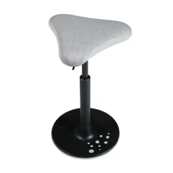 Top Star Sitness H1 Tabouret assis debout ergonomique réglable en hauteur* Tabouret Snack (assise +/- 65 Cm)|Tabouret De Bar (assise +/- 80 Cm)