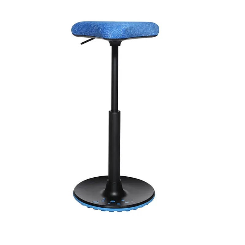 Top Star Sitness H1 Tabouret assis debout ergonomique réglable en hauteur* Tabouret Snack (assise +/- 65 Cm)|Tabouret De Bar (assise +/- 80 Cm)
