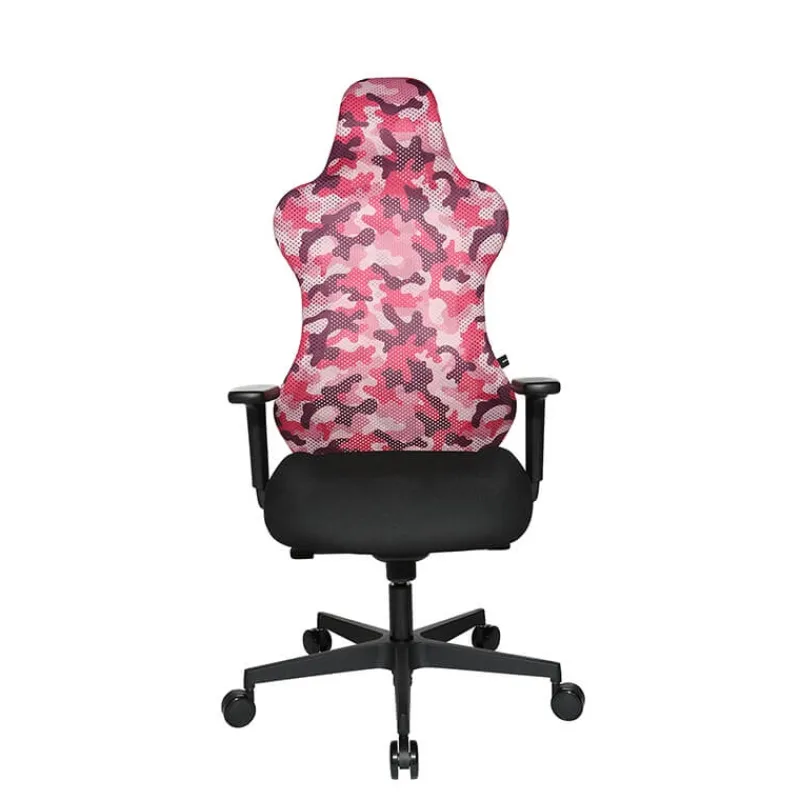 Top Star Sitness RS Sport Chaise gamer design dossier avec filet* Chaise De Bureau|Fauteuil De Bureau