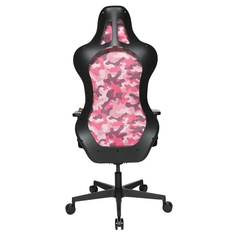 Top Star Sitness RS Sport Chaise gamer design dossier avec filet* Chaise De Bureau|Fauteuil De Bureau