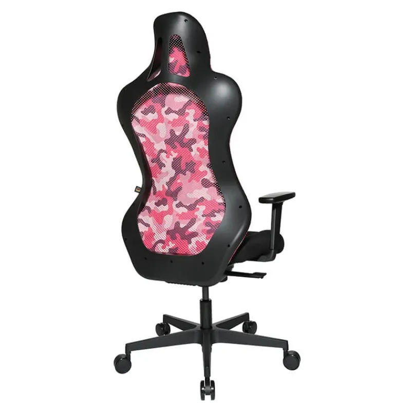 Top Star Sitness RS Sport Chaise gamer design dossier avec filet* Chaise De Bureau|Fauteuil De Bureau