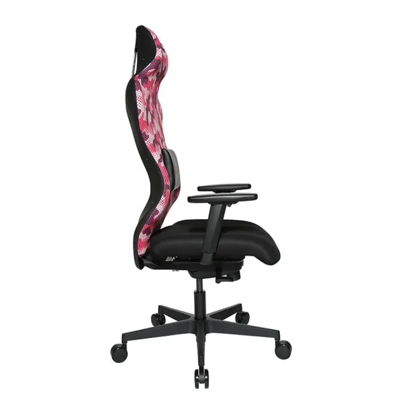 Top Star Sitness RS Sport Chaise gamer design dossier avec filet* Chaise De Bureau|Fauteuil De Bureau