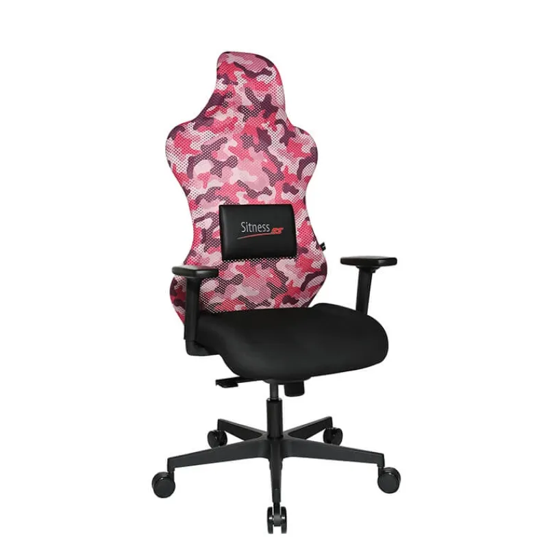 Top Star Sitness RS Sport Chaise gamer design dossier avec filet* Chaise De Bureau|Fauteuil De Bureau