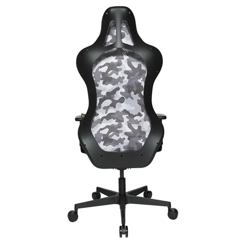 Top Star Sitness RS Sport Chaise gamer design dossier avec filet* Chaise De Bureau|Fauteuil De Bureau