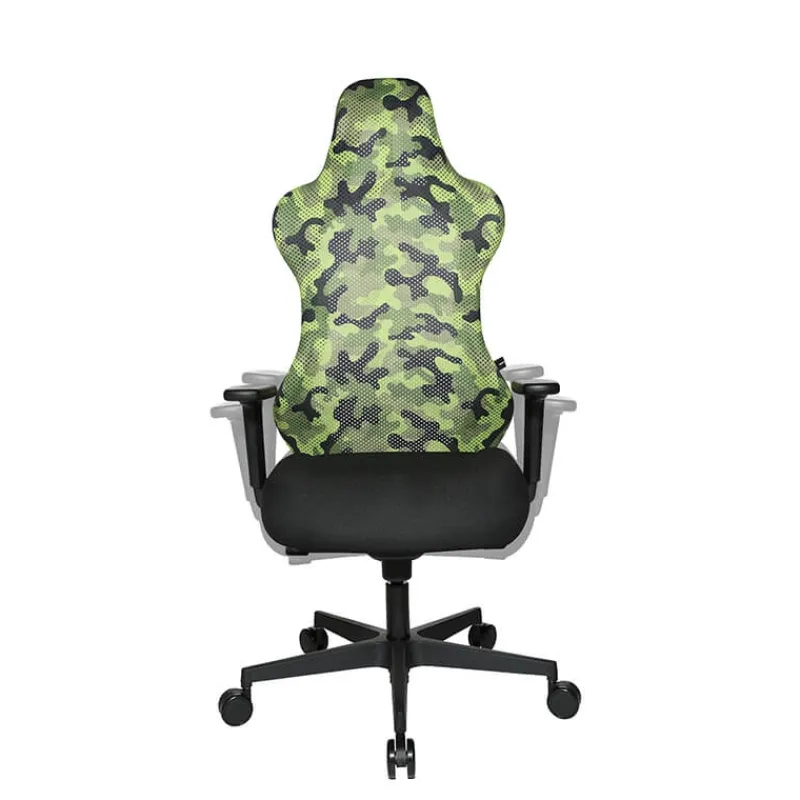 Top Star Sitness RS Sport Chaise gamer design dossier avec filet* Chaise De Bureau|Fauteuil De Bureau