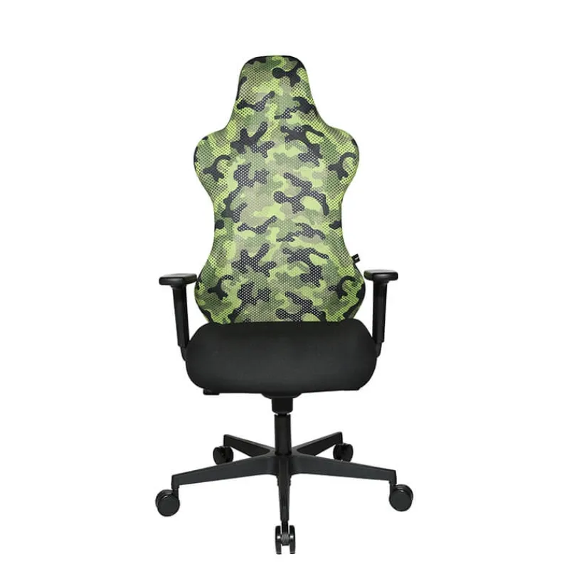 Top Star Sitness RS Sport Chaise gamer design dossier avec filet* Chaise De Bureau|Fauteuil De Bureau