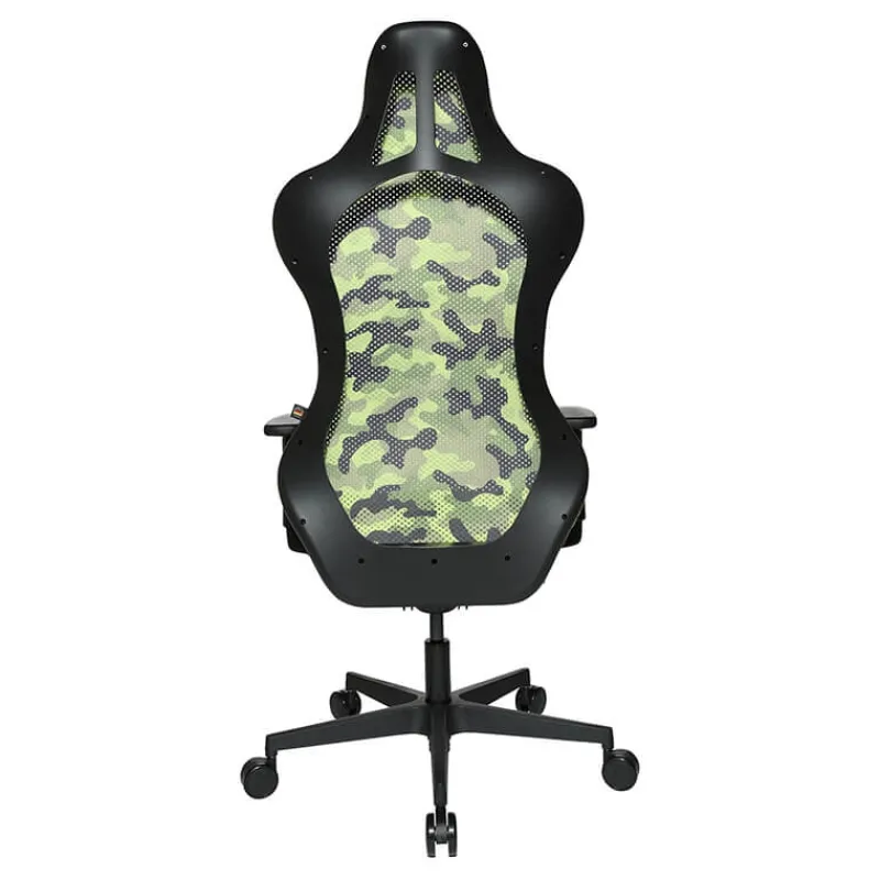 Top Star Sitness RS Sport Chaise gamer design dossier avec filet* Chaise De Bureau|Fauteuil De Bureau