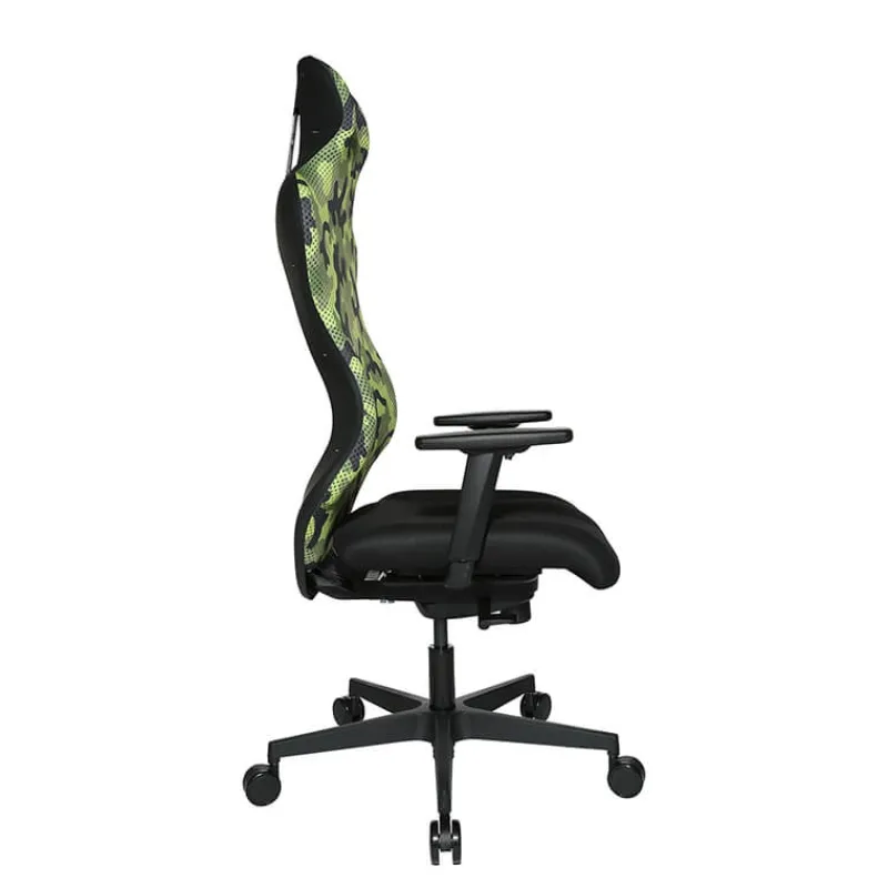 Top Star Sitness RS Sport Chaise gamer design dossier avec filet* Chaise De Bureau|Fauteuil De Bureau