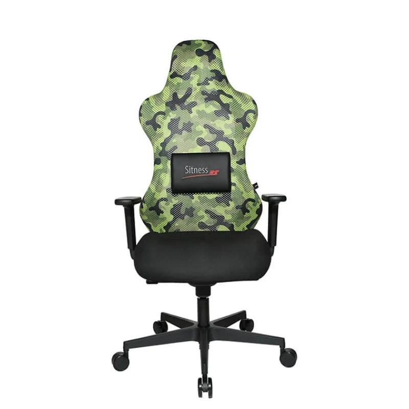 Top Star Sitness RS Sport Chaise gamer design dossier avec filet* Chaise De Bureau|Fauteuil De Bureau