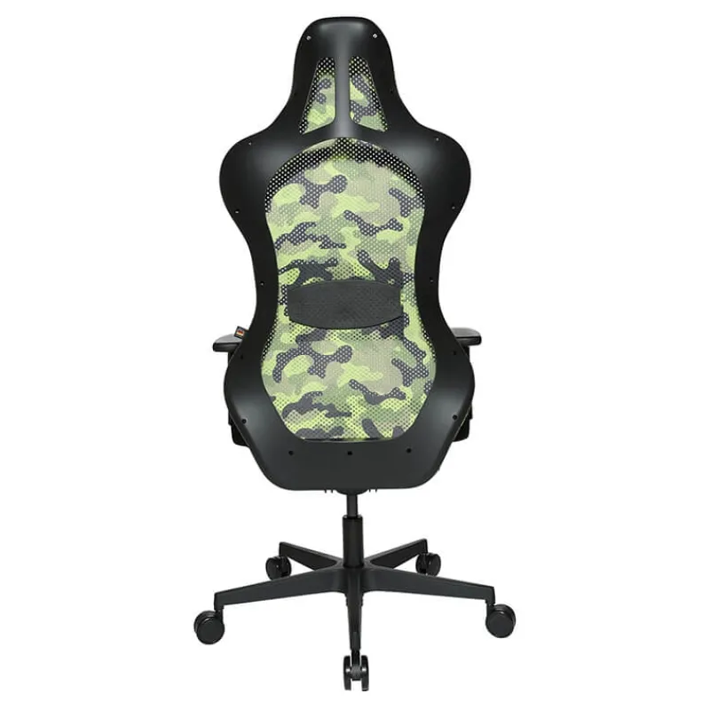 Top Star Sitness RS Sport Chaise gamer design dossier avec filet* Chaise De Bureau|Fauteuil De Bureau