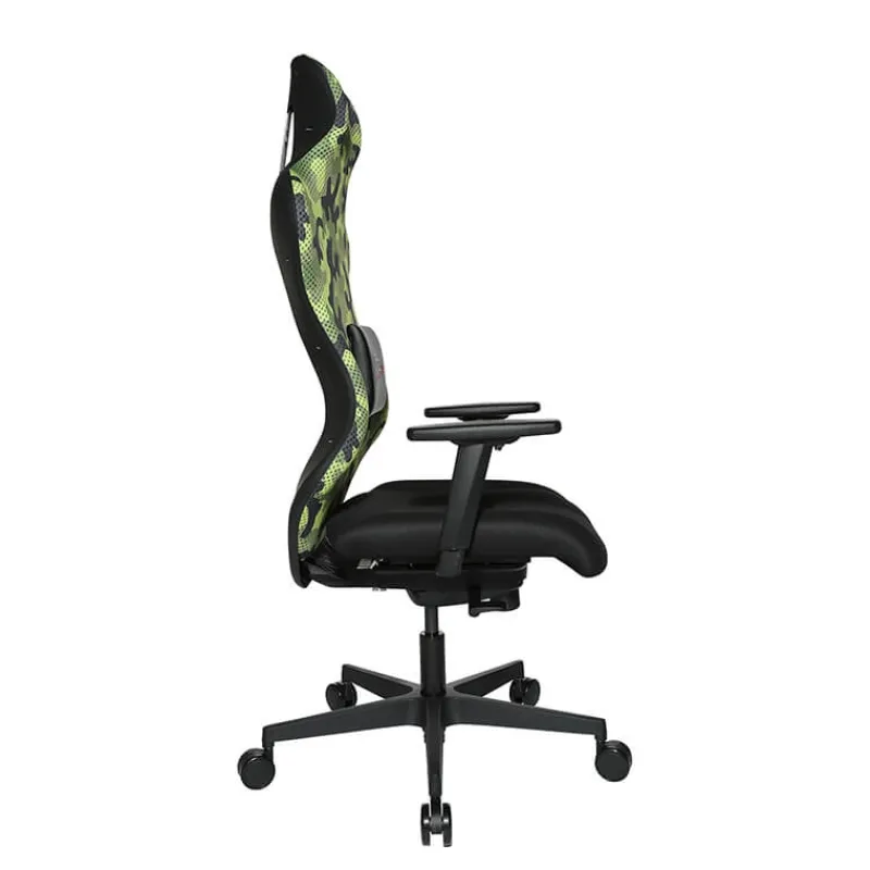 Top Star Sitness RS Sport Chaise gamer design dossier avec filet* Chaise De Bureau|Fauteuil De Bureau