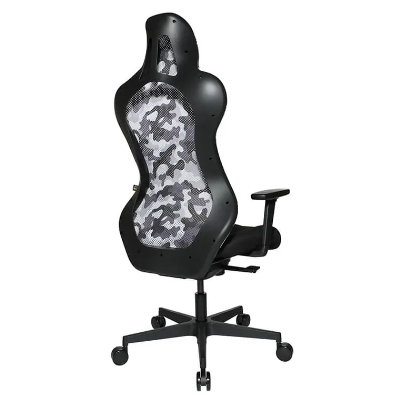 Top Star Sitness RS Sport Chaise gamer design dossier avec filet* Chaise De Bureau|Fauteuil De Bureau