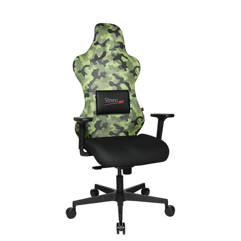 Top Star Sitness RS Sport Chaise gamer design dossier avec filet* Chaise De Bureau|Fauteuil De Bureau