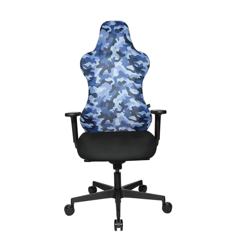 Top Star Sitness RS Sport Chaise gamer design dossier avec filet* Chaise De Bureau|Fauteuil De Bureau