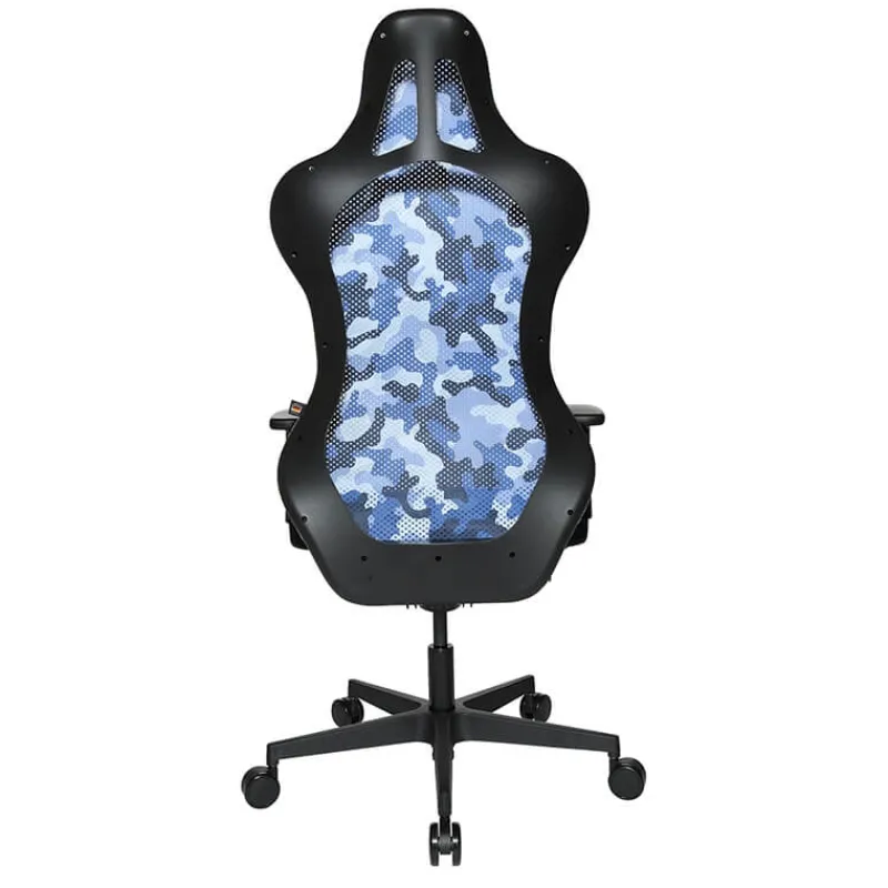 Top Star Sitness RS Sport Chaise gamer design dossier avec filet* Chaise De Bureau|Fauteuil De Bureau