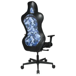 Top Star Sitness RS Sport Chaise gamer design dossier avec filet* Chaise De Bureau|Fauteuil De Bureau
