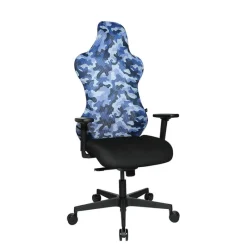 Top Star Sitness RS Sport Chaise gamer design dossier avec filet* Chaise De Bureau|Fauteuil De Bureau