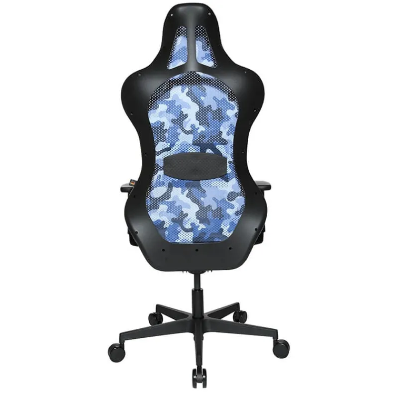 Top Star Sitness RS Sport Chaise gamer design dossier avec filet* Chaise De Bureau|Fauteuil De Bureau