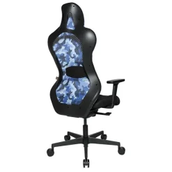 Top Star Sitness RS Sport Chaise gamer design dossier avec filet* Chaise De Bureau|Fauteuil De Bureau