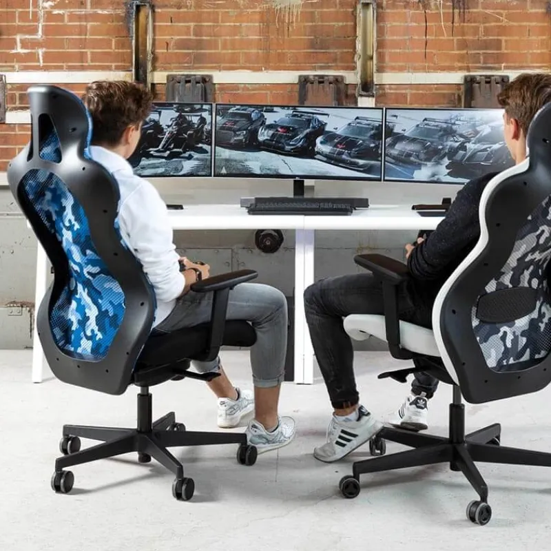 Top Star Sitness RS Sport Chaise gamer design dossier avec filet* Chaise De Bureau|Fauteuil De Bureau