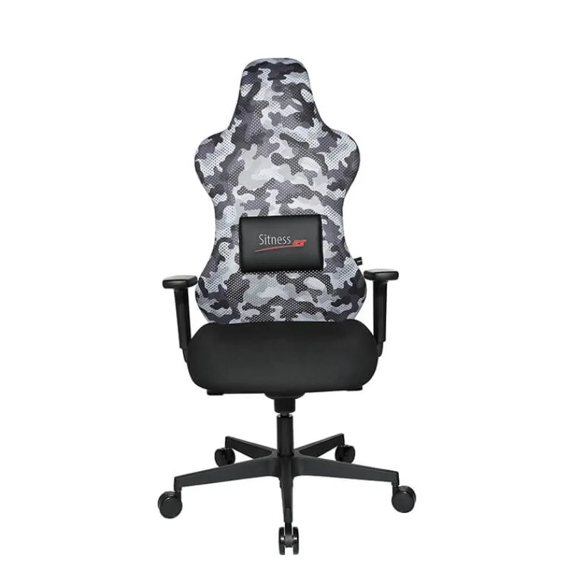 Top Star Sitness RS Sport Chaise gamer design dossier avec filet* Chaise De Bureau|Fauteuil De Bureau