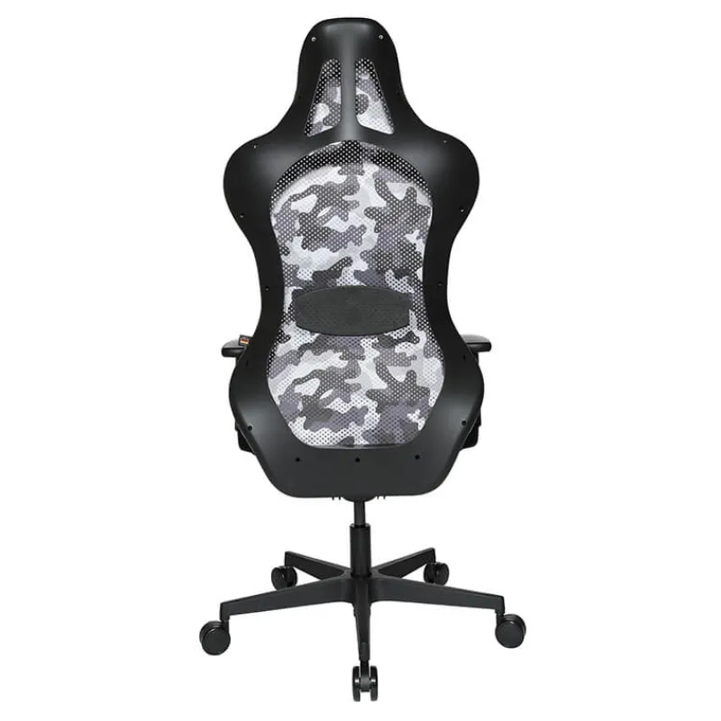 Top Star Sitness RS Sport Chaise gamer design dossier avec filet* Chaise De Bureau|Fauteuil De Bureau
