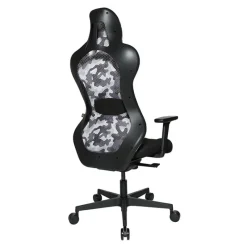 Top Star Sitness RS Sport Chaise gamer design dossier avec filet* Chaise De Bureau|Fauteuil De Bureau