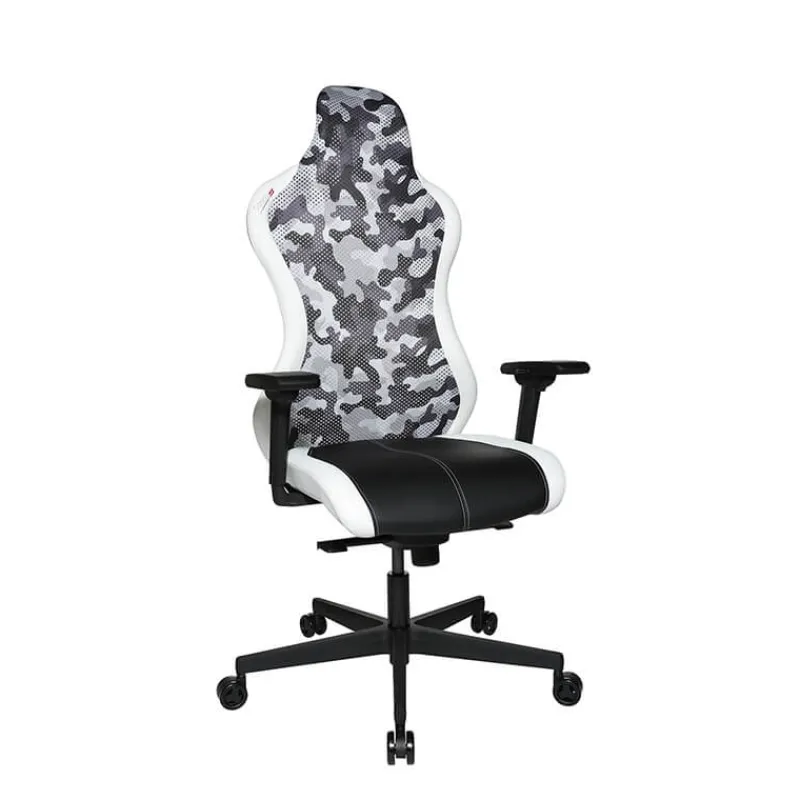Top Star Sitness RS Sport Plus Chaise gaming confortable avec assise dynamique* Chaise De Bureau|Fauteuil De Bureau