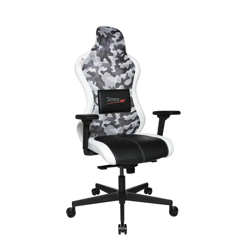 Top Star Sitness RS Sport Plus Chaise gaming confortable avec assise dynamique* Chaise De Bureau|Fauteuil De Bureau