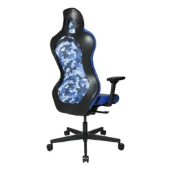 Top Star Sitness RS Sport Plus Chaise gaming confortable avec assise dynamique* Chaise De Bureau|Fauteuil De Bureau