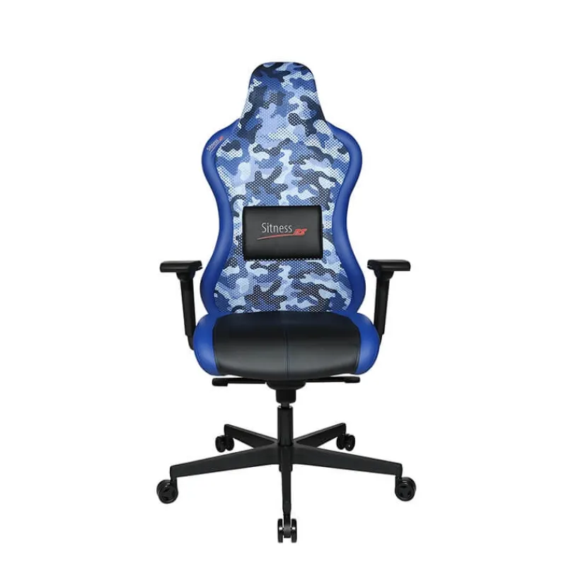 Top Star Sitness RS Sport Plus Chaise gaming confortable avec assise dynamique* Chaise De Bureau|Fauteuil De Bureau