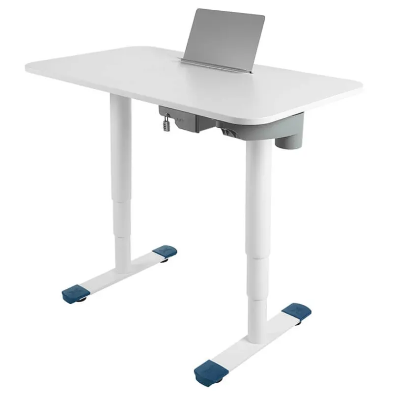Top Star Sitness X Up 20/30 Bureau électrique réglable en hauteur rectangulaire blanc* Bureau|Table Pour Petit Espace
