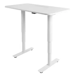 Top Star Sitness X Up 20/30 Bureau électrique réglable en hauteur rectangulaire blanc* Bureau|Table Pour Petit Espace